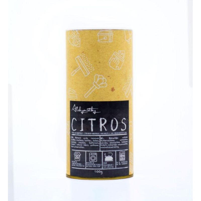 Alchymistky Citroš - Kyselina citrónová tuba 500 g