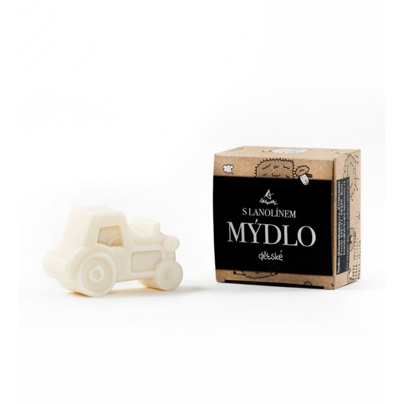 Alchymistky Detské mydlo s lanolínom Traktor
