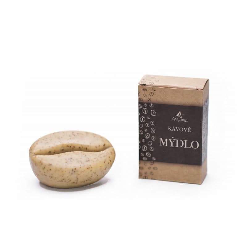 Alchymistky kávové mydlo zrno 80g
