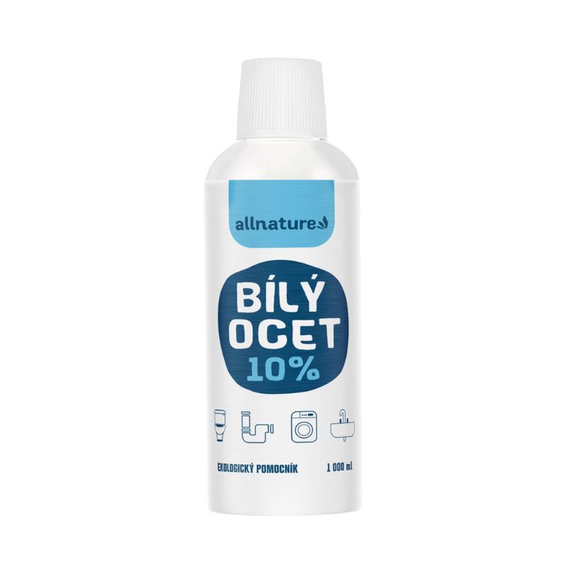 Allnature Biely ocot 10% 1000 ml