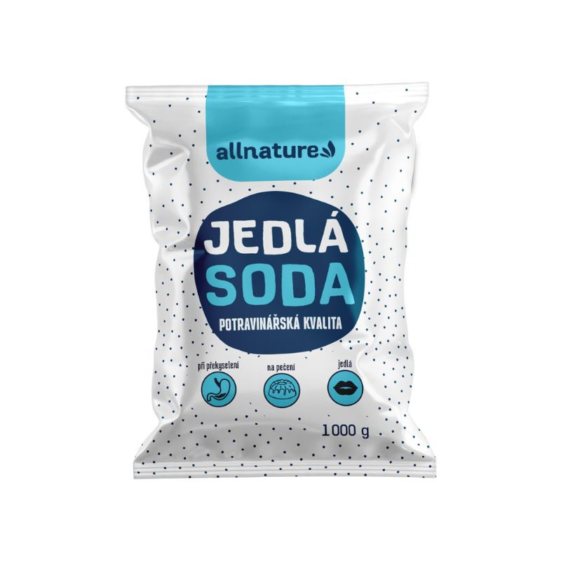 Allnature Jedlá sóda 1000 g