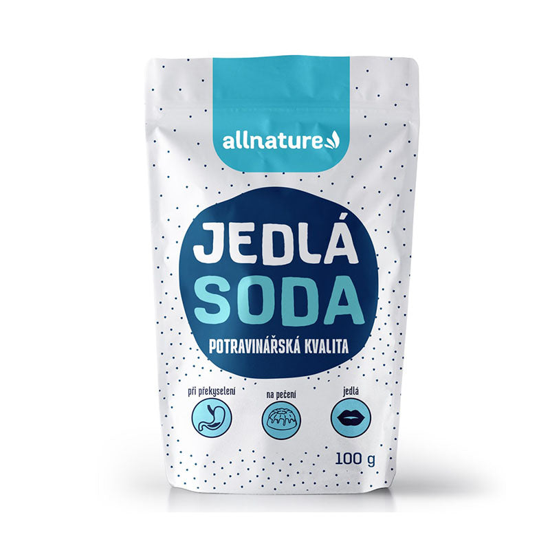 Allnature Jedlá sóda 100 g
