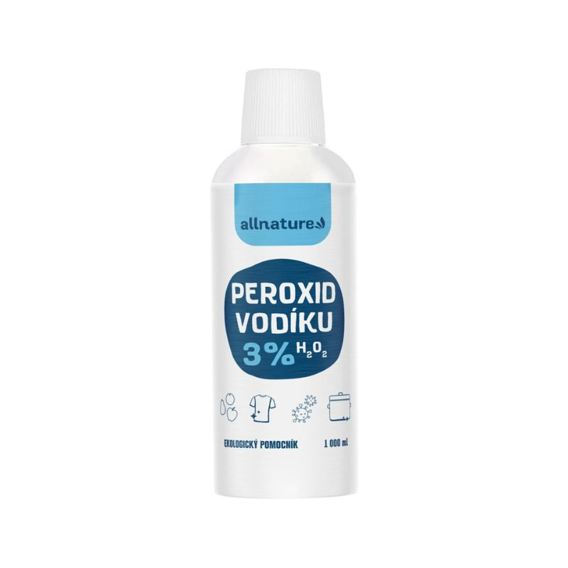 Allnature Peroxid vodíka 3% 1000 ml