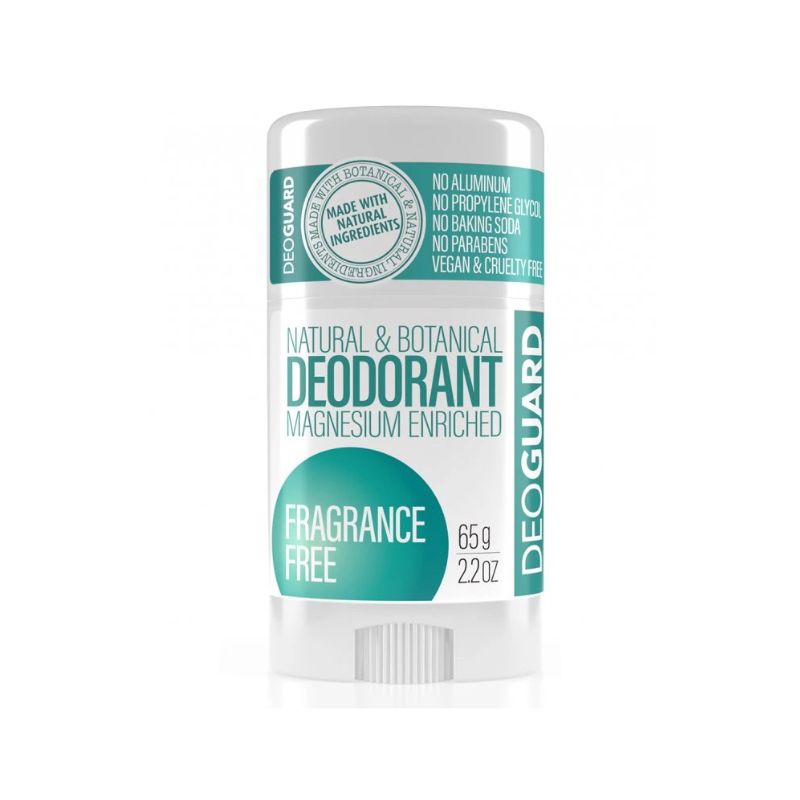 DEOGUARD Prírodný Tuhý deodorant Bez vône 65g