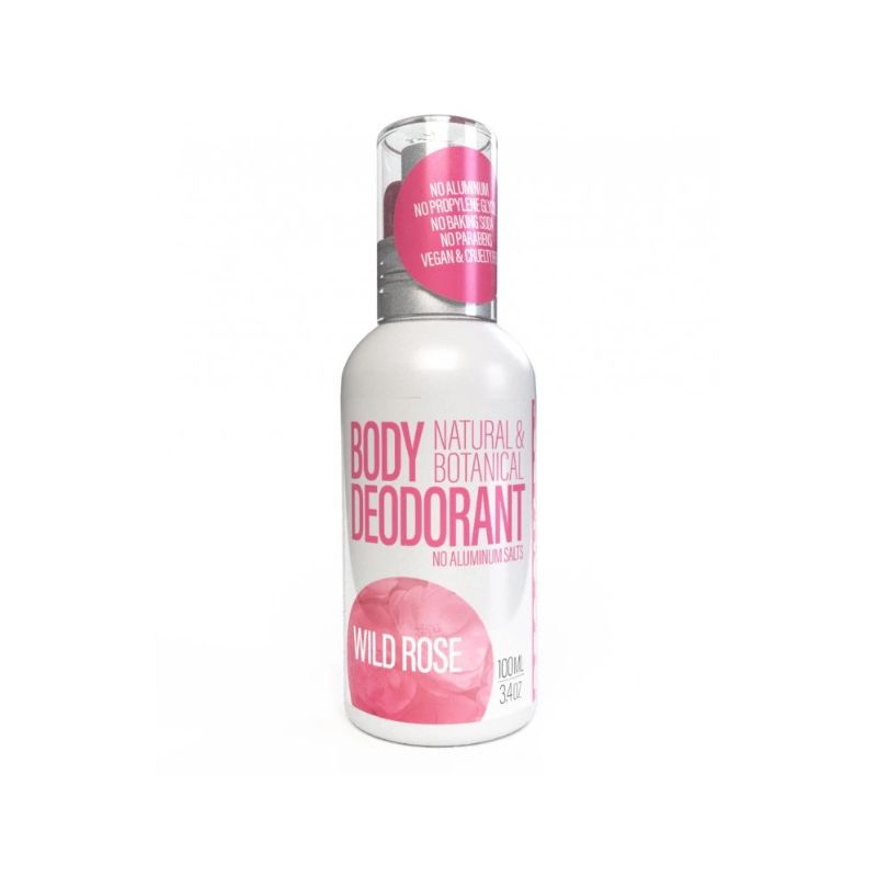 DEOGUARD Prírodný deodorant v spreji Ruža 100 ml