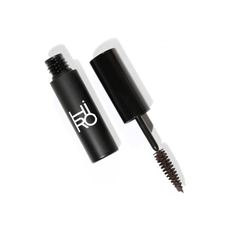 Hiro Cosmetics Vegan riasenka tmavohnedá 7,5 ml