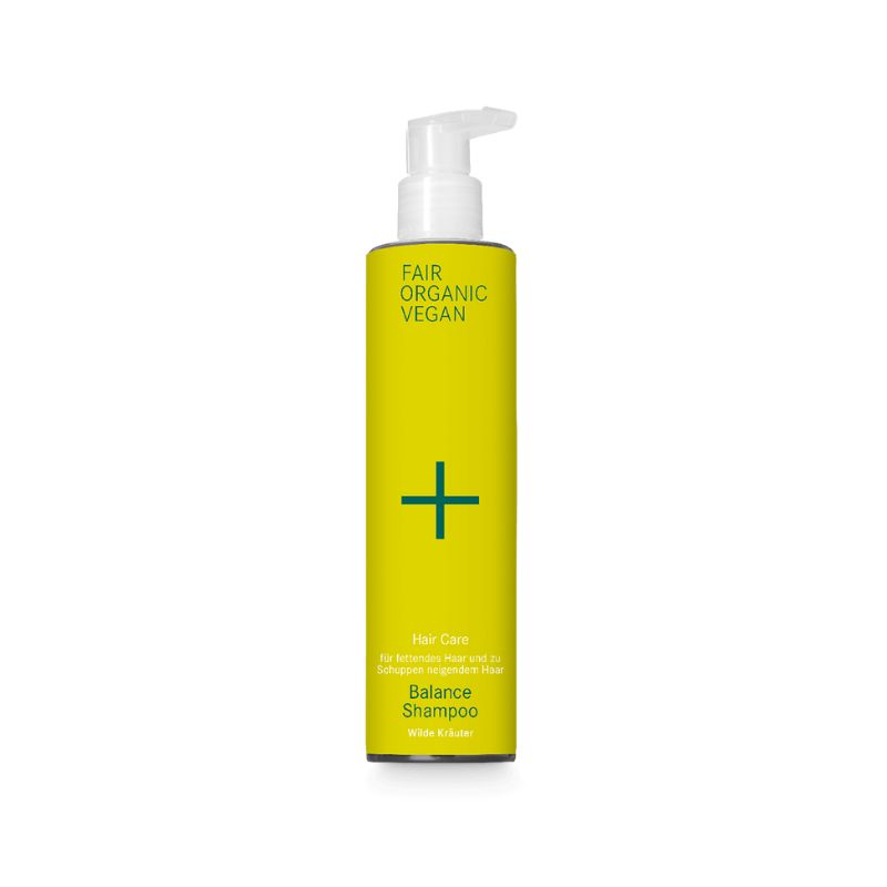 I+m Naturkosmetik Šampón Rovnováha divokých bylín na mastné vlasy 250 ml