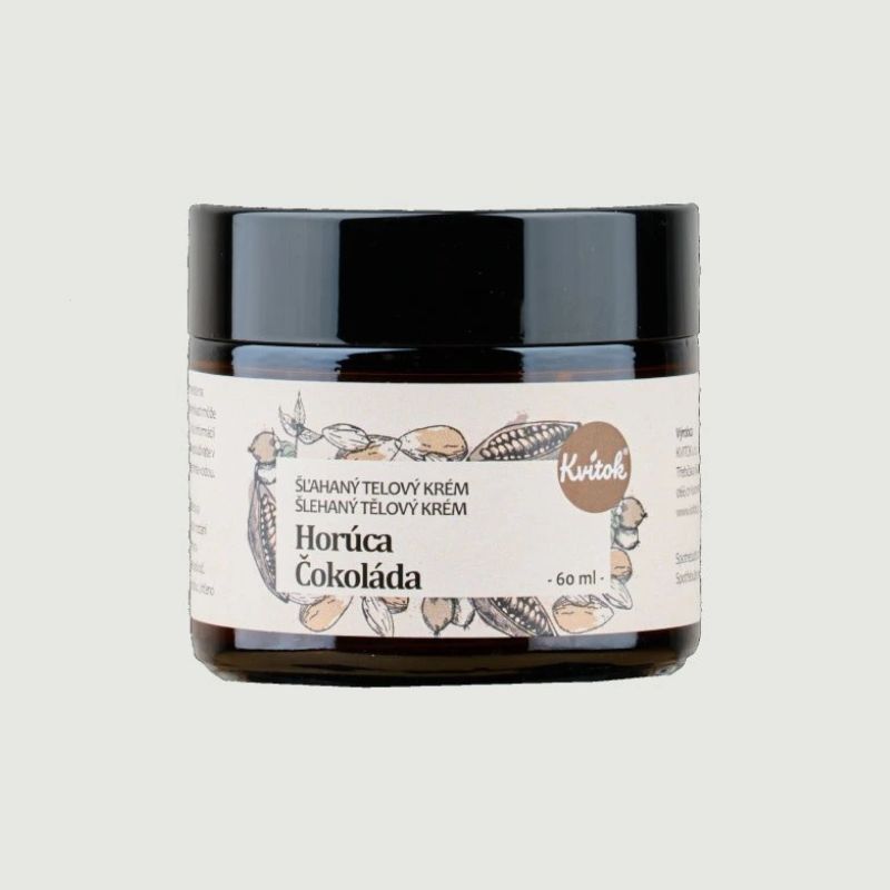Kvitok Šľahaný telový krém Horúca čokoláda 60 ml
