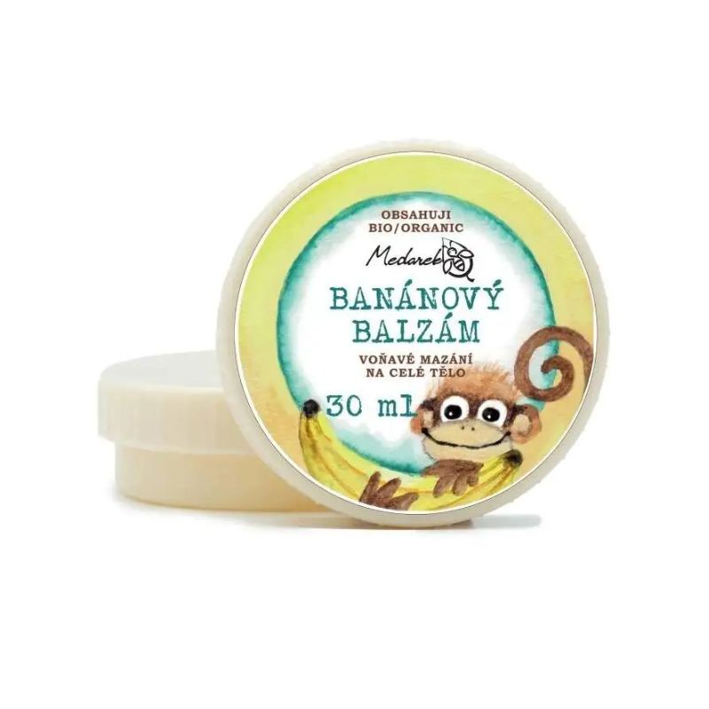 Medárek Banánový balzam 30 ml