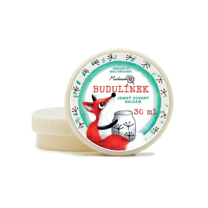 Medárek Budulínek Ovsený balzam bio 30 ml