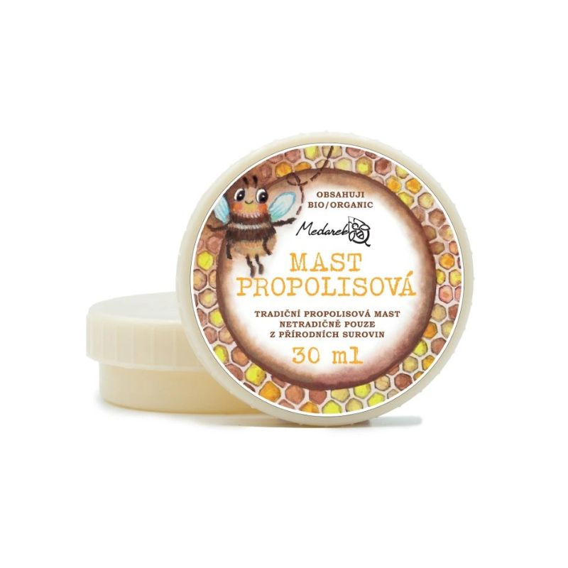 Medárek Propolisová masť 30 ml