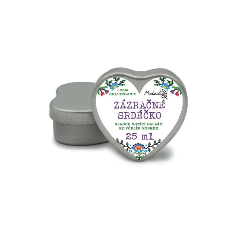 Medárek Zázračné srdiečko Strieborné 25 ml