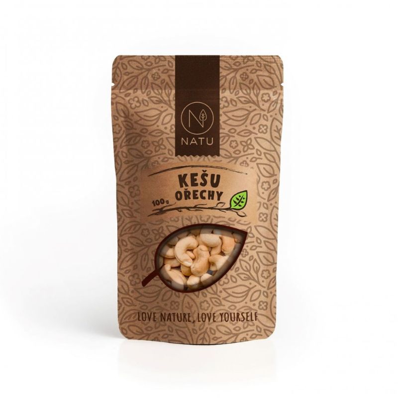 NATU Kešu orechy 100 g