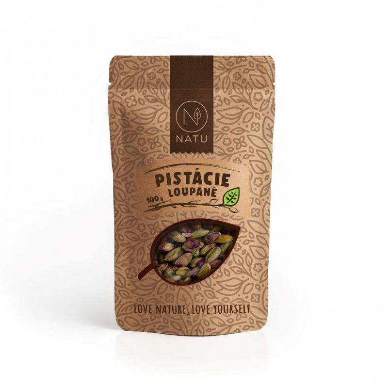 NATU Pistácie lúpané 100 g