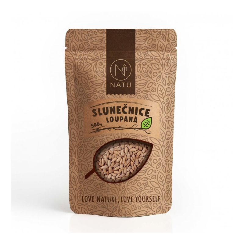 NATU Slnečnica lúpaná 500 g