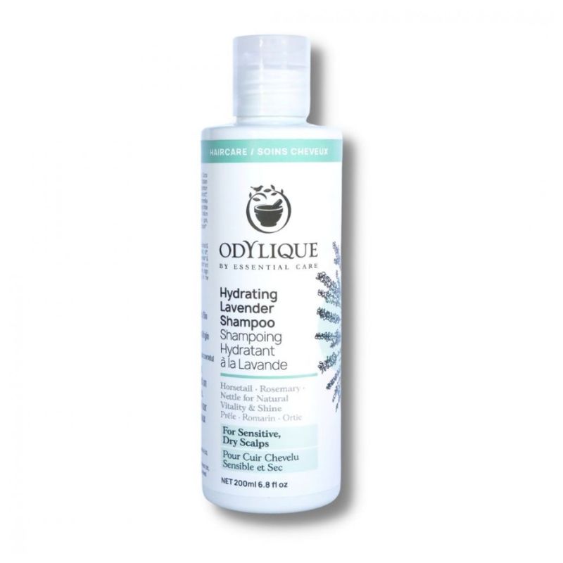 Odylique Hydratačný šampón pre všetky typy vlasov Levanduľa 200 ml