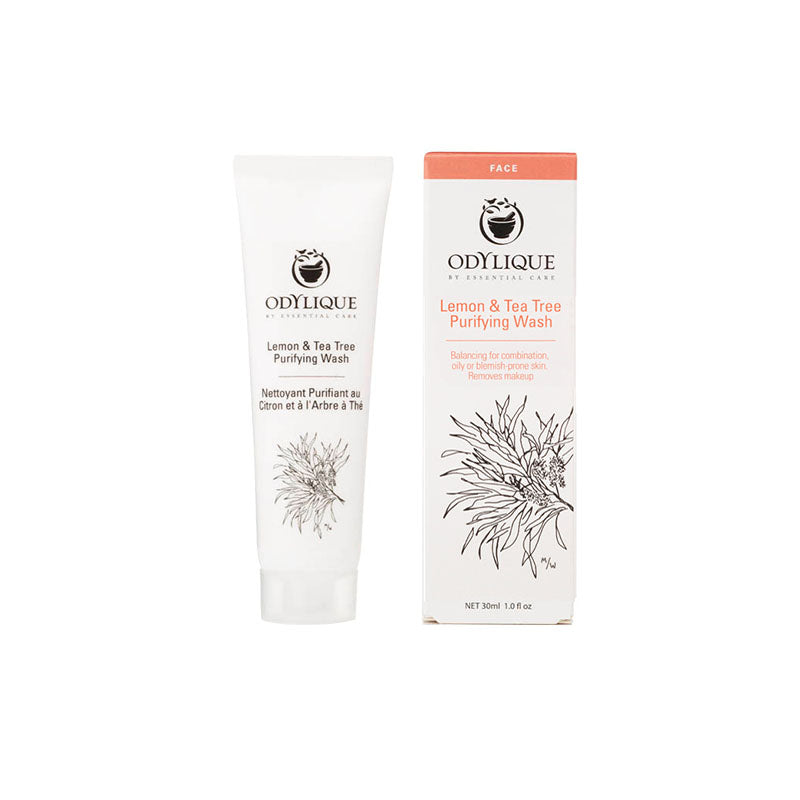 Odylique Čistiaca pleťová emulzia na mastnú pleť Lemon Tea tree 30 ml