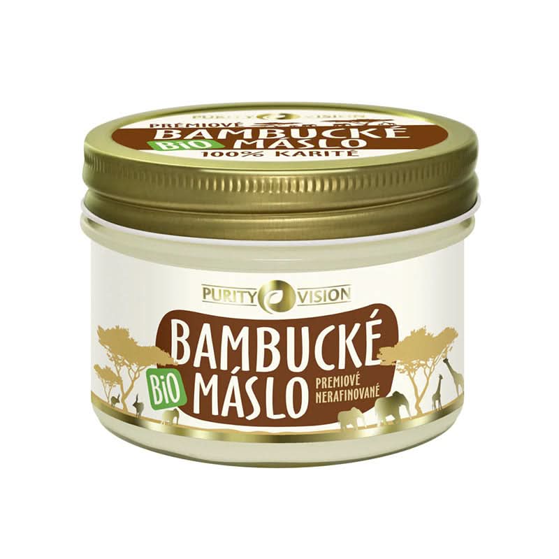 Purity vision Bio bambucké maslo karité 200 ml