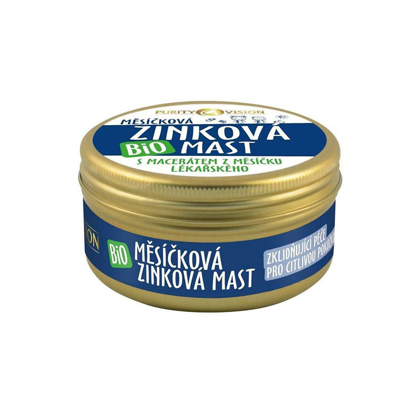 Purity vision Bio nechtíková zinková masť 70 ml