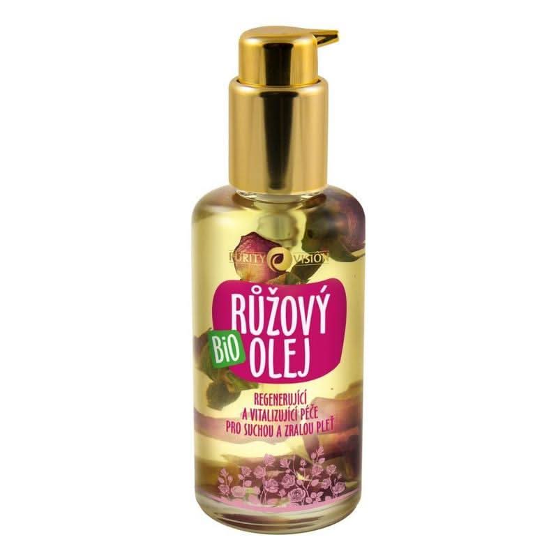 Purity vision Bio ružový olej 100 ml