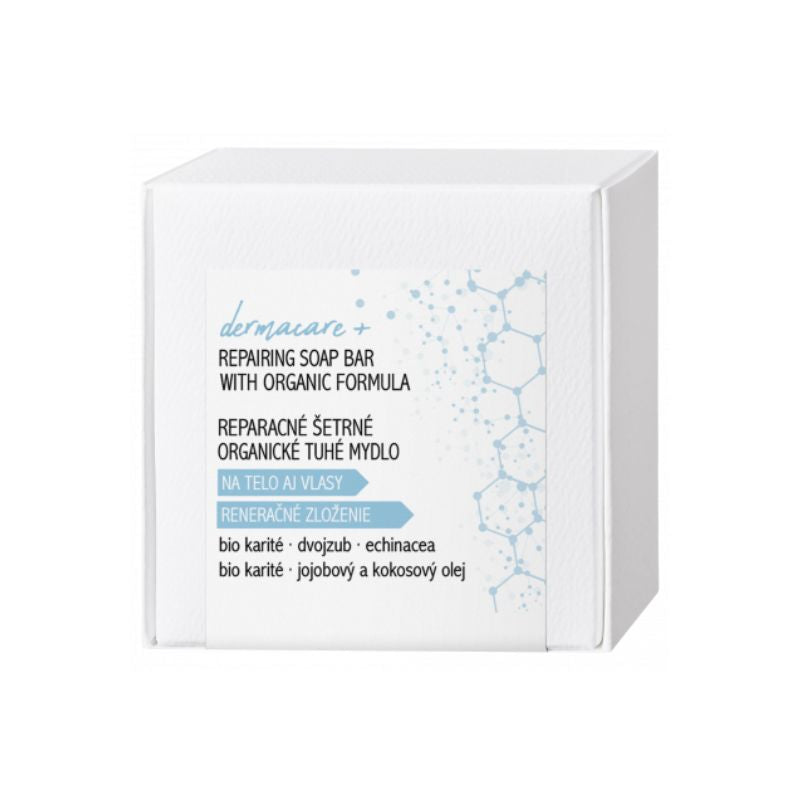 Soaphoria Dermacare+ Reparačné organické tuhé mydlo na účinnú relipidáciu 150 g