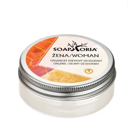 Soaphoria Organický krémový deodorant Žena 50 ml