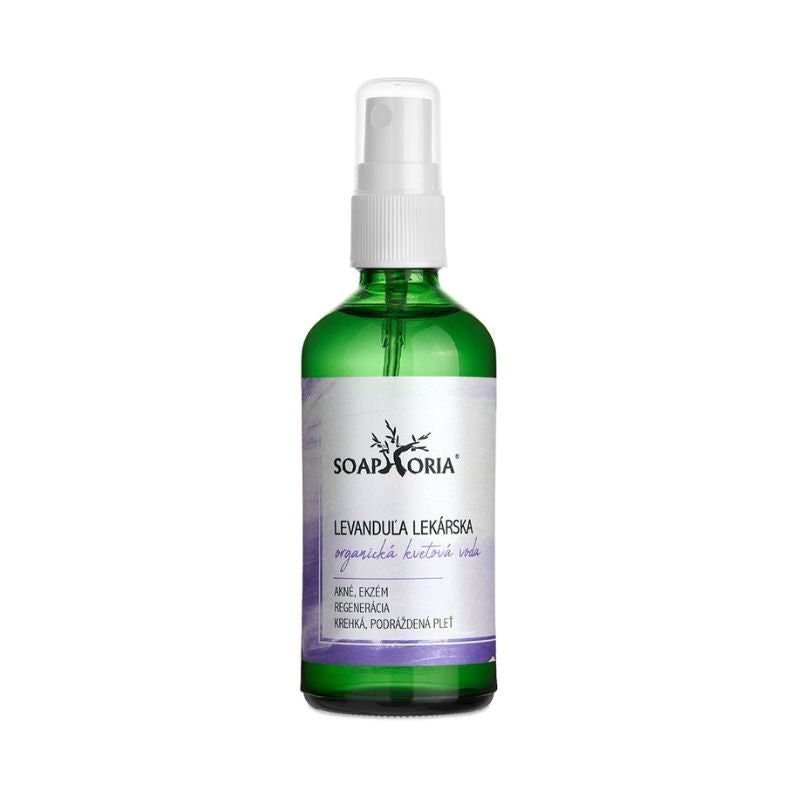 Soaphoria Organická kvetová voda Levanduľa 100 ml