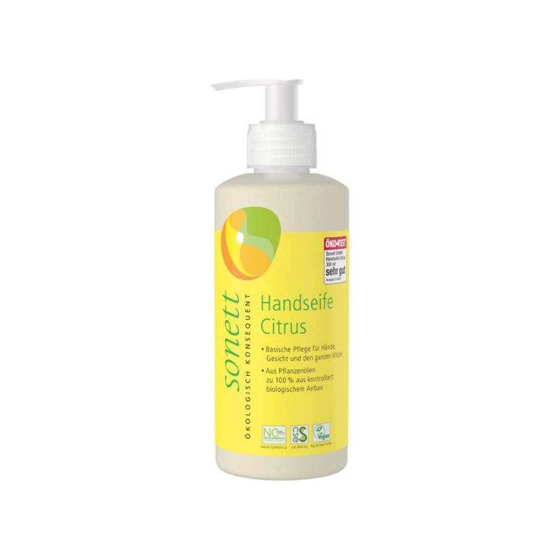Sonett Tekuté mydlo Citrón 300 ml