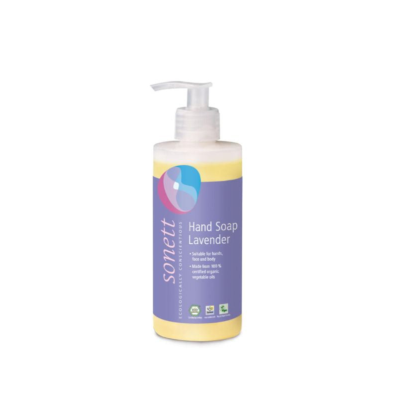 Sonett Tekuté mydlo Levanduľa 300 ml