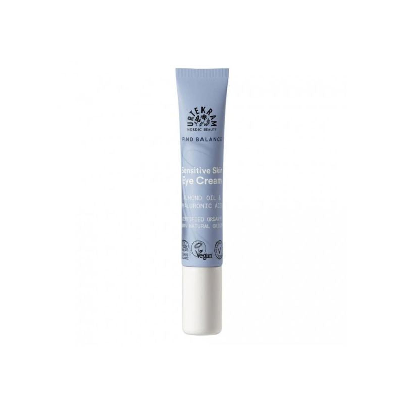 Urtekram BIO Očný krém bez parfumácie 15 ml