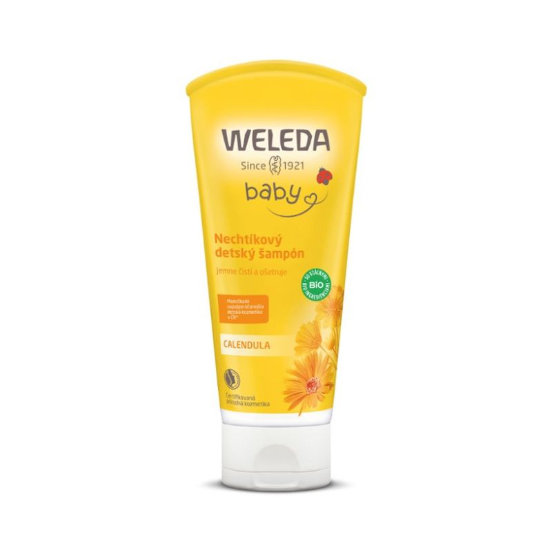 Weleda Nechtíkový detský šampón 200 ml