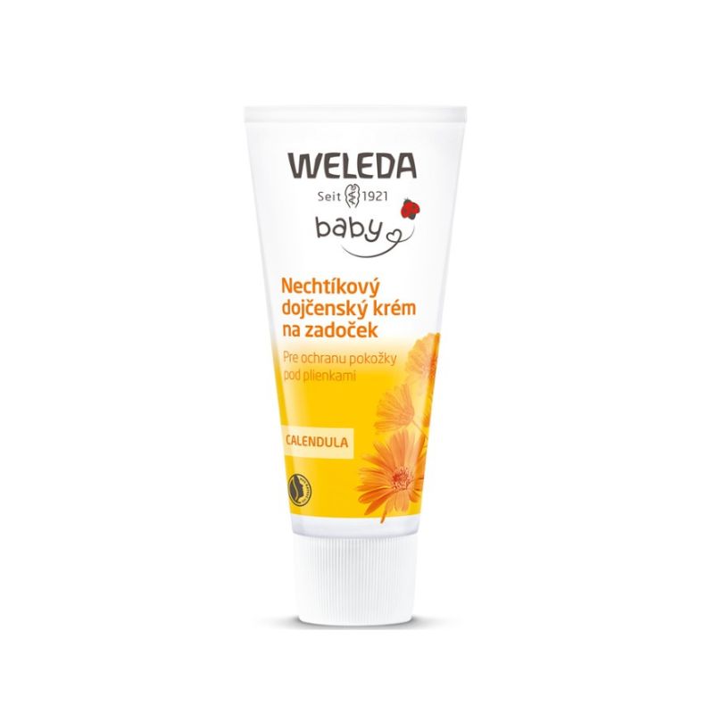 Weleda Nechtíkový dojčenský krém na zadoček 75 ml