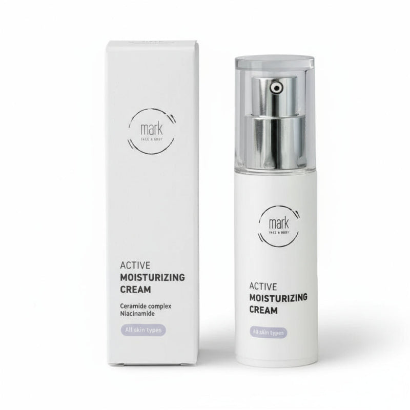 MARK Aktívny hydratačný krém pre všetky typy pleti 30ml