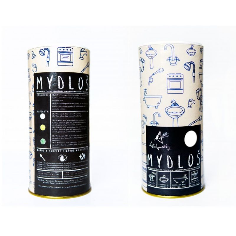 Alchymistky Mydloš Bez vône 500 g