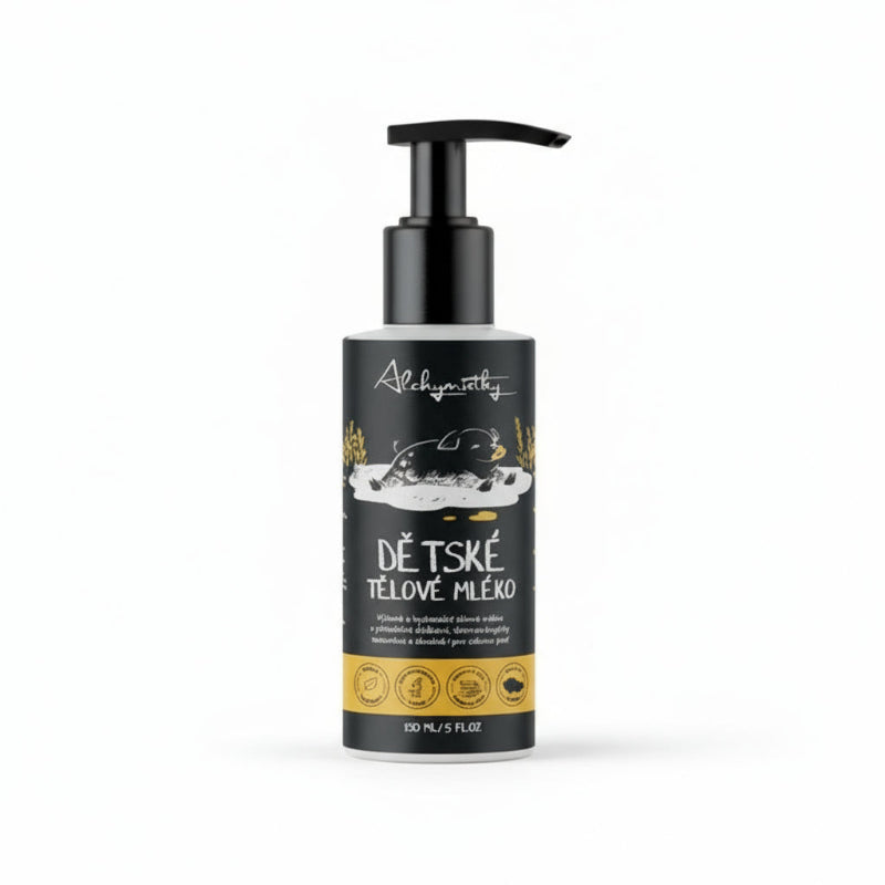 Alchymistky Detské telové mlieko 150 ml