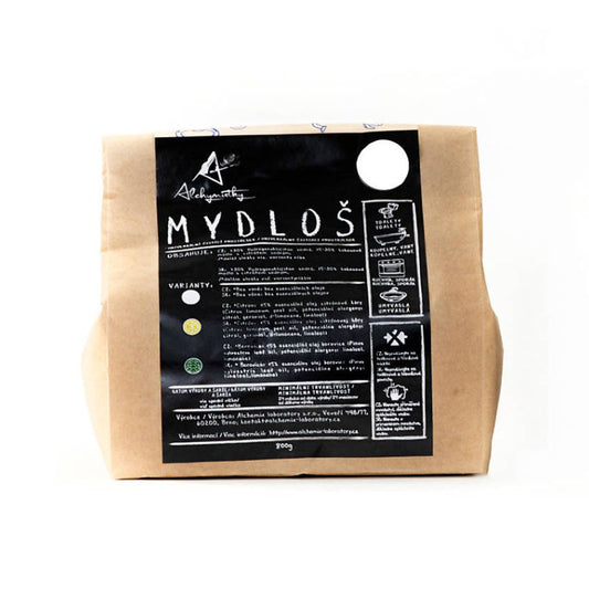 Alchymistky Mydloš Bez vône, náhradná náplň 800 g