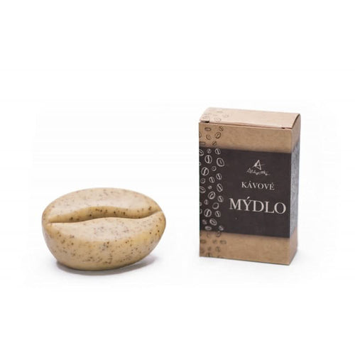 Alchymistky Kávové mydlo Zrno 80 g