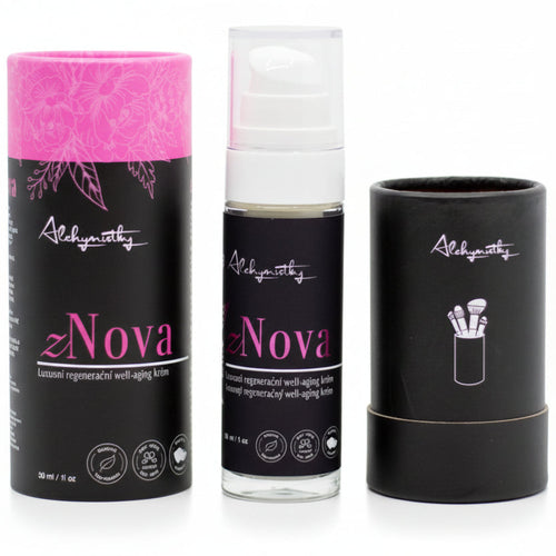 Alchymistky zNova Luxusný regeneračný well-aginig krém 30 ml