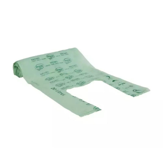Biobag Kompostovateľná taška / Vrecia s ušami 20l 20ks