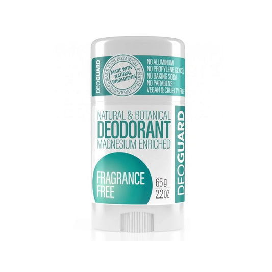 DEOGUARD Prírodný Tuhý deodorant Bez vône 65g