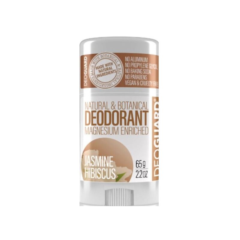 DEOGUARD Prírodný Tuhý deodorant Jazmín 65 g