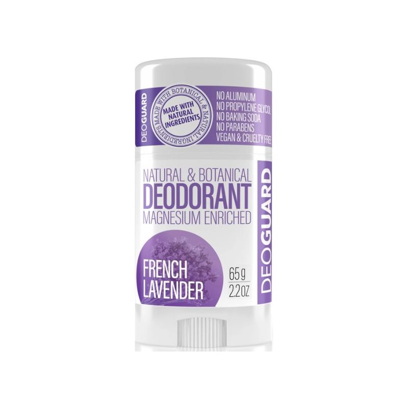 DEOGUARD Prírodný Tuhý deodorant Levanduľa 65 g