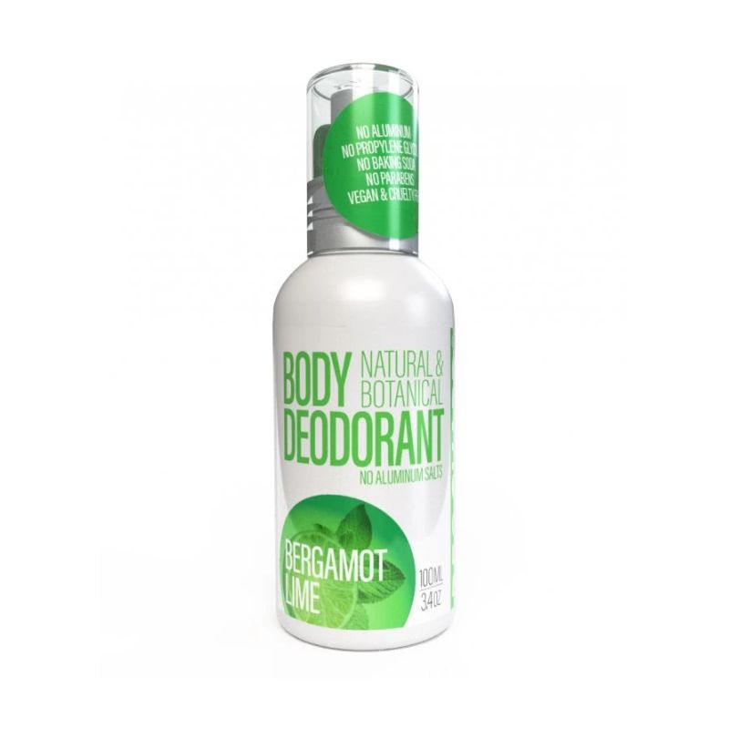 DEOGUARD Prírodný deodorant v spreji Bergamot Limetka 100 ml