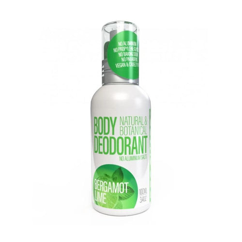 DEOGUARD Prírodný deodorant v spreji Bergamot Limetka 100 ml