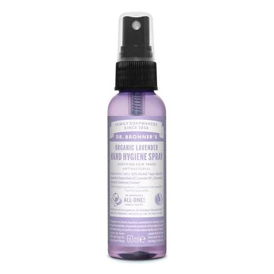 Dr. Bronner’s dezinfekčný sprej na ruky Levanduľa 60 ml