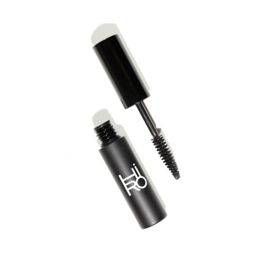 Hiro Cosmetics Vegan riasenka čierna 7,5 ml