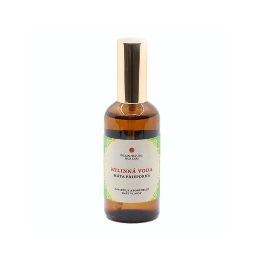 Indian natural hair care Bylinná voda z mäty priepornej 100 ml
