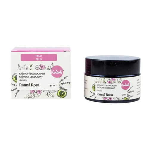 Kvitok Krémový dezodorant Ranná rosa 30 ml