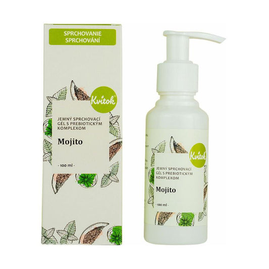 Kvitok Sprchovací gél s prebiotickým komplexom Mojito 100 ml