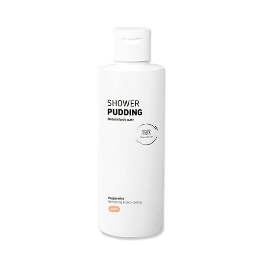 MARK Sprchový puding Peppermint s chladivým účinkom 200ml